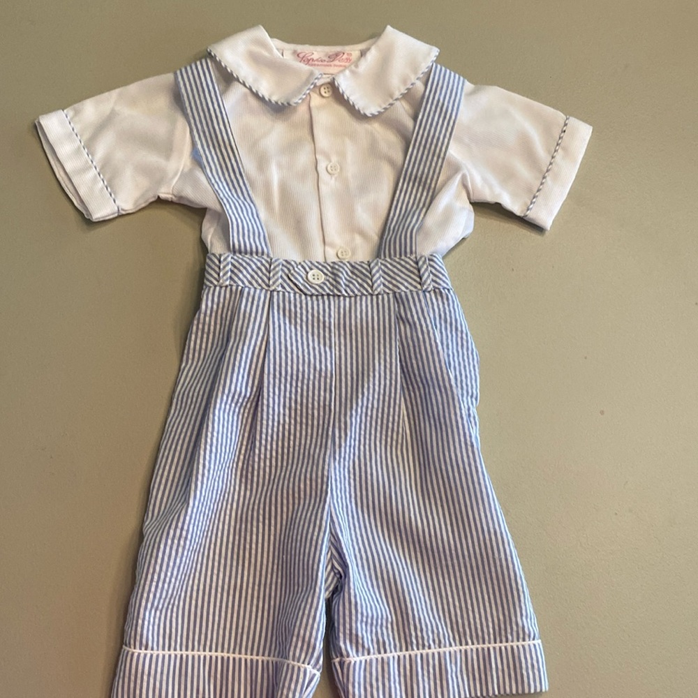 Sophie Dess infant boy’s jumper